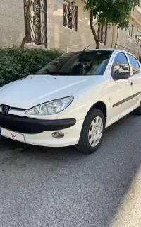 206 SD V8 مدل 1393