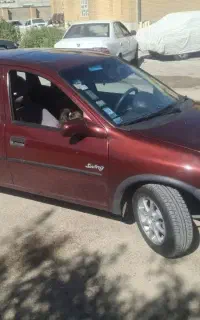 ماشین کلاسیک اوپل کورسا مدل1995