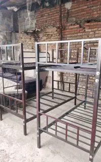 تخت دو طبقه و کفی تخت