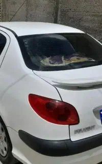 پژو 206sd v8