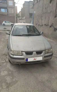 سمند ۸۳ دوگانه دست