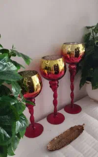 جام شیشه ای سالم