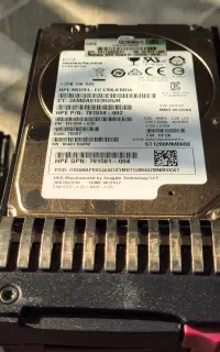 هارد HP Server