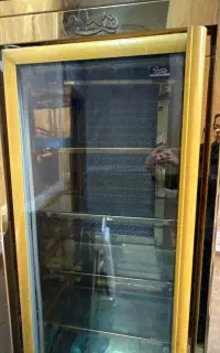 یخچال تک درب