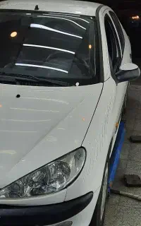 پژو 206 SD V8 مدل 1393 * موتور TU5