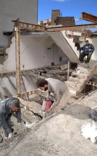 تخریب ساخت خاکبرداری برش آسفالت بتن مگرسازه نگهبان