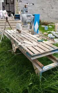 فروش دستگاه سنگبر آبی در حد صفر