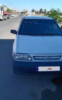 پرایدمدل۸۴،دوگانه دستی، شاستی هاپلمپ، بی رنگ
