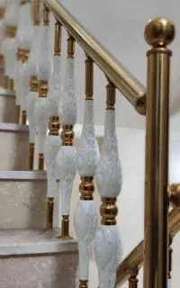 نرده استیل 304