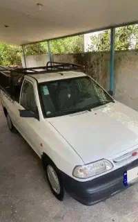 پراید وانت مدل 1403 گارانتی فعال معاوضه