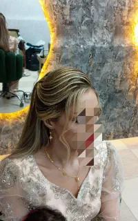 شنیون عروس و همراه تخصصی