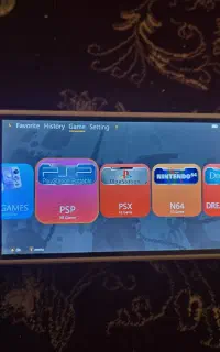 کنسول بازی همراه