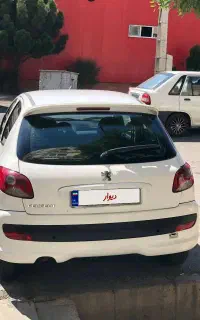پژو 206عروسک