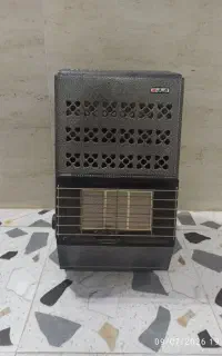 بخاری کپسولی و سیلندر گاز