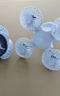 هم پنکه هم روشنایی