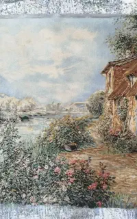 تابلو فرش دستباف