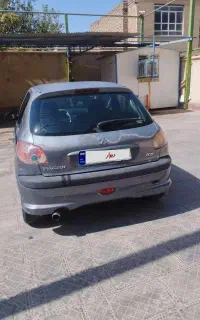 پژو 206 تیپ Tu3