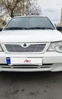 پراید 132 سفید مدل 96