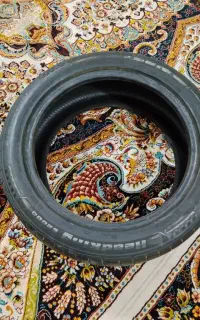 یک حلقه لاستیک کیا سراتو و دو عدد چپوغی