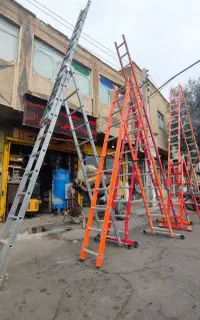 نردبان کرایه ای اجاره نردبان خرید فروش تعمیرات