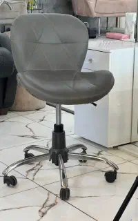 صندلی طوسی جک دار