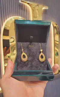 جفت گوشواره طلا والنگو گمشده