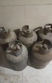 کپسول پرسی گاز(۵ عدد )پرشده شرکتی