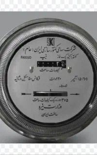 کنتور فرعی آنالوگ تکفاز