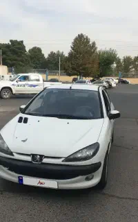 پژو ۲۰۶ تیپ۵