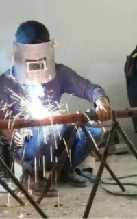 جوشکاری و لوله کشی گاز خانگی