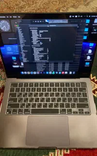 MacBook m3 pro 18 ram 14 inch 512ssd