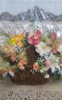 گل مصنوعی