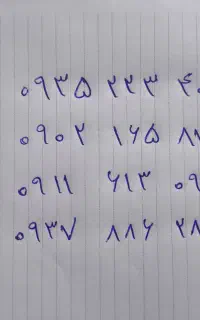 ۴۰۷۰ـ۰۹۱۳ـ۲۸۷۱ـ۸۷۷۷
