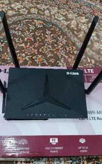 مودم 4.5g LTE سیمکارتی دی لینک D-Link n300 m920