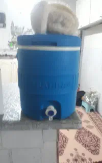کلمن اب دسته نداره سالم