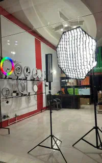 رینگلایت حرفه ای و میان رده همراه گارانتی