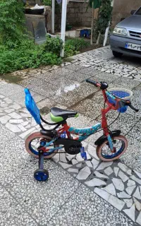 دوچرخه بچه گانه سایز ۱۲