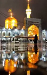 کاروان زیارتی مشهد مقدس