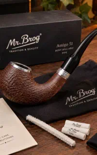 پیپ اصل Mr. Brog Amigo 51 نو و استفاده‌نشده»