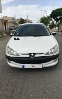 206 مدل 88 سفید