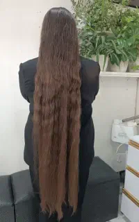 خریدار مستقیم مو رنگ شده و طبیعی بدون واسطه