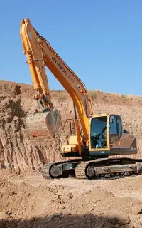 بیل مکانیکی همراه پیکور  کمپرسی کمرشکن