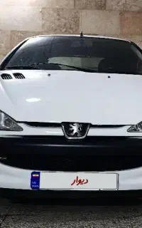 ۲۰۶ تیپ ۲ مدل ۸۳