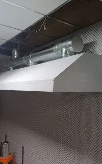 هوداستیل هود گالوانیزه هودصنعتی هودرستوران