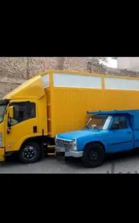 حجت بار حمل ونقل اثاثیه منزل خاورنیسان اعزام کارگر