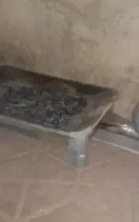 منقل ذغالی فن دار