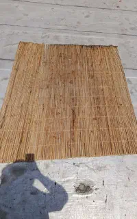 پرده حصیر نی