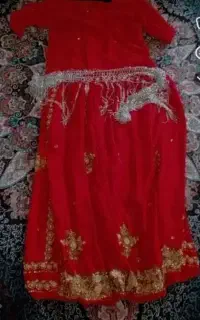 لباس کردی سنگ دوزی شده