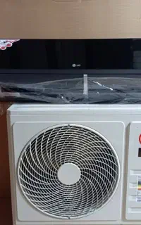 کولر پنل مشکی الجی