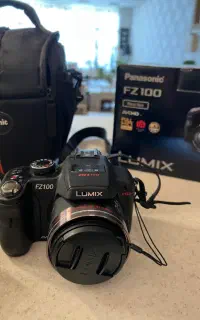 دوربین پاناسونیک FZ100